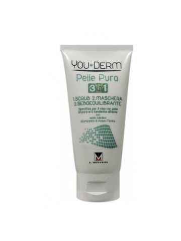 You Derm Pelle Pura Maschera 3 In 1 Purificante 75ml