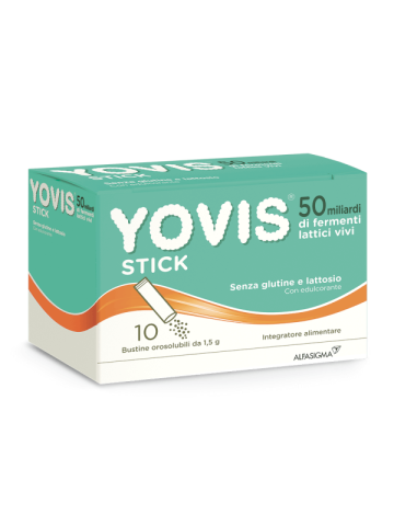 Yovis Stick 10 Bustine Orosolubili