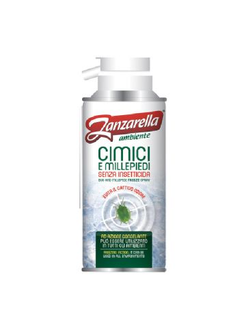 Zanzarella Ambiente Spray Congelante Cimici Millepiedi 150ml