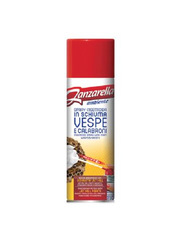 Zanzarella Ambiente Spray Insetticida Vespe Calabroni 400ml