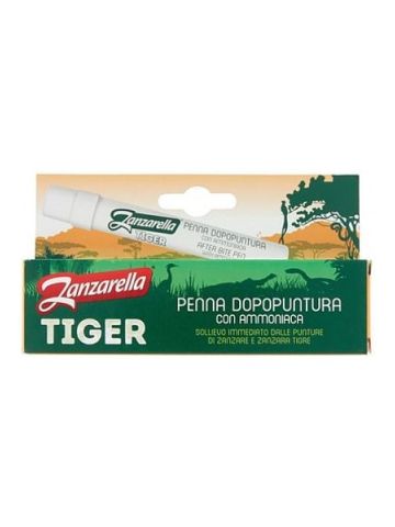 Zanzarella Tiger Penna Dopopuntura Zanzare Con Ammoniaca 12ml