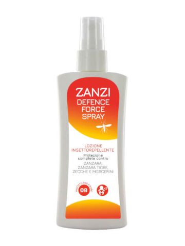 Zanzi Defence Force Lozione Spray Antizanzare 100ml