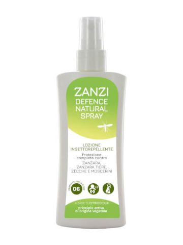 Zanzi Defence Natural Lozione Spray Antizanzare 100ml