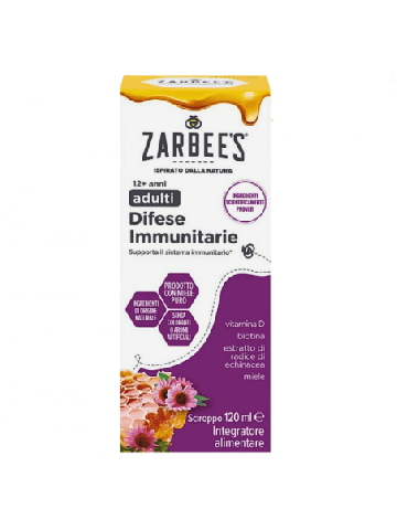 Zarbee's Adulti Difese Immunitarie Sciroppo 120ml