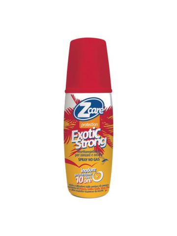 Zcare Protection Exotic Strong Zanzare Zecche Spray 100ml