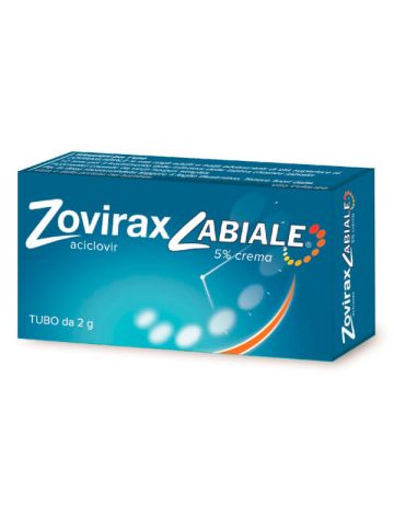 Zoviraxlabiale Crema 5% 2g