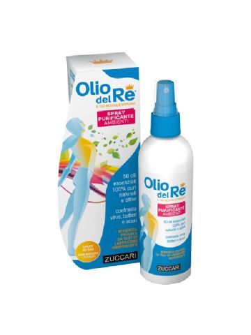 Zuccari Olio Del Re Spray Purificante Ambienti 150ml