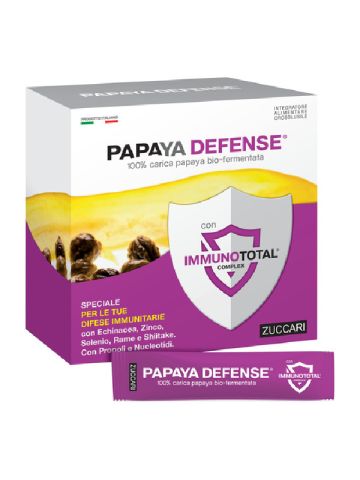 Zuccari Papaya Defence Difese Immunitarie 30 Stick-pack