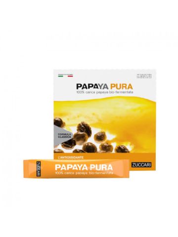 Zuccari Papaya Pura Difese Immunitarie Antiossidante 30 Buste 3g