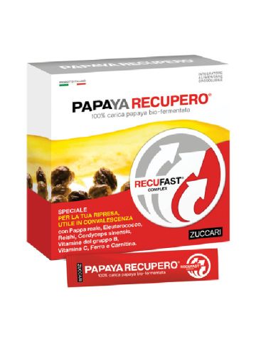 Zuccari Papaya Recupero Tonico-adattogeno 14 Buste