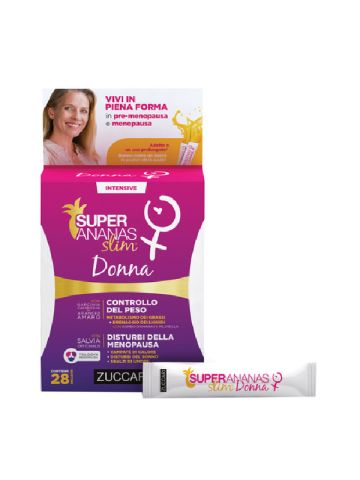 Zuccari Superananas Slim Donna Drenante Controllo Del Peso 28x10ml