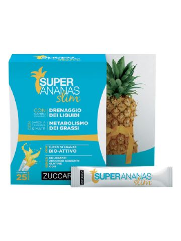 Zuccari Superananas Slim Drenante Controllo Del Peso 25 Bustine