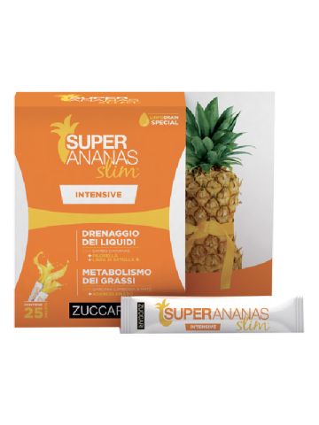 Zuccari Superananas Slim Intensive Drenante Controllo Del Peso 25x10ml