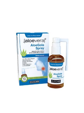 Zuccari [aloevera]2 Aloegola Spray Propoli 30ml