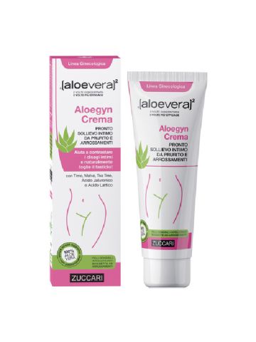 Zuccari [aloevera]2 Aloegyn Crema Intima Prurito Arrossamento 50ml