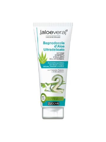 Zuccari [aloevera]2 Bagnodoccia D'aloe Ultradelicato Pelli Sensibili 250ml