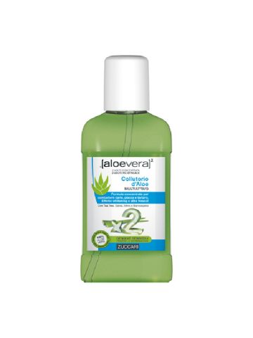 Zuccari [aloevera]2 Collutorio D'aloe Rinfrescante Anti-placca 250ml