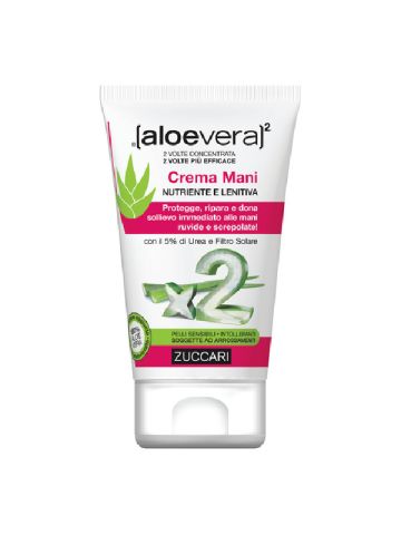 Zuccari [aloevera]2 Crema Mani Nutriente Lenitiva 50ml