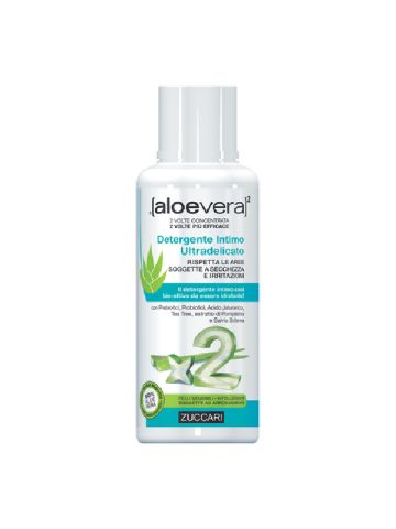 Zuccari [aloevera]2 Detergente Intimo Ultradelicato Idratante Lenitivo