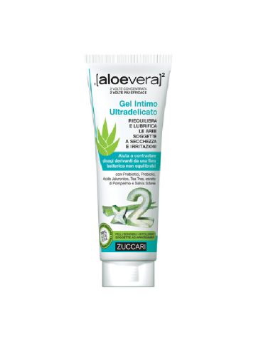 Zuccari [aloevera]2 Gel Intimo Ultradelicato Lubrificante Lenitivo 80ml