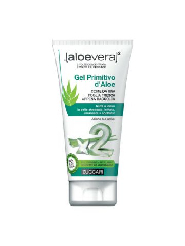 Zuccari [aloevera]2 Gel Primitivo D'aloe Idratante Lenitivo 150ml