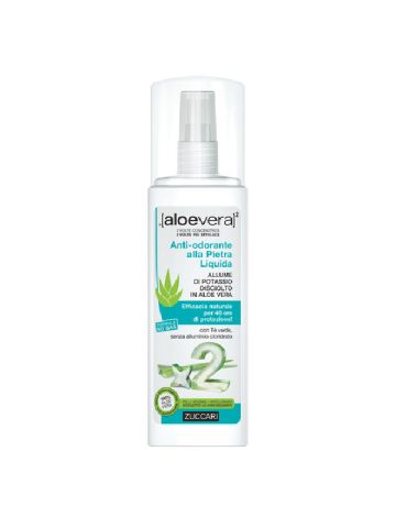 Zuccari [aloevera]2 Pietra Liquida Anti-odorante 48h Spray 100ml