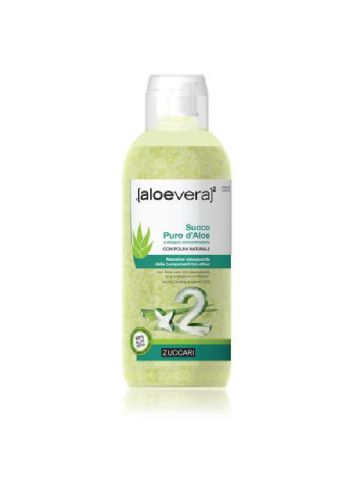 Zuccari [aloevera]2 Succo Puro D'aloe Doppia Concentrazione 1l