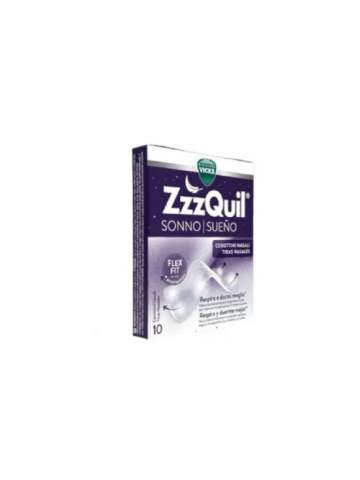 Zzzquil Sonno 10 Cerottini Nasali