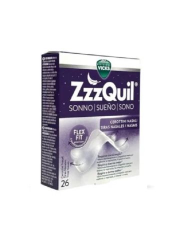 Zzzquil Sonno 26 Cerottini Nasali