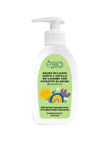 EBIO_BAGNO_DELICATO_BAMBINI_CORPO_CAPELLI_NO_LACRIME_300ML