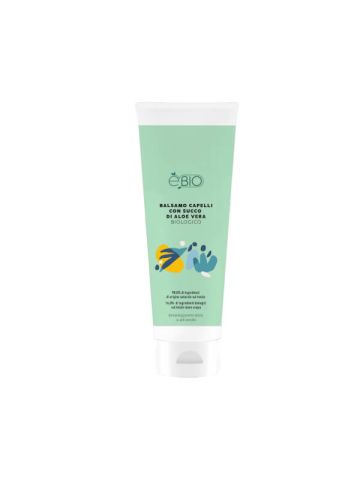 Èbio Balsamo Capelli Aloe Vera Biologico 250ml