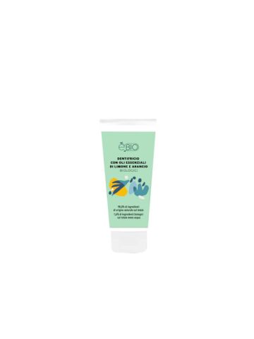 Èbio Dentifricio Oli Essenziali Limone Arancio Biologici 75ml