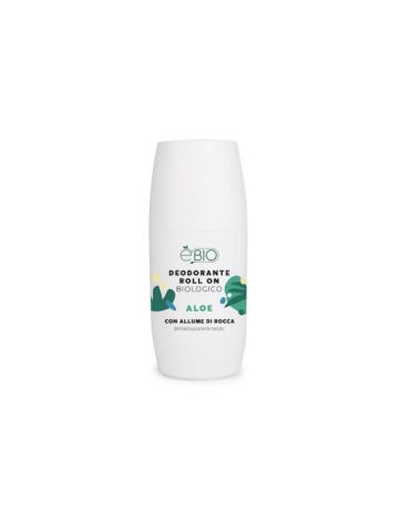 Èbio Deodorante Roll On Biologico Aloe 75ml