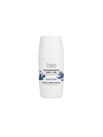 Èbio Deodorante Roll On Biologico Neutro 75ml
