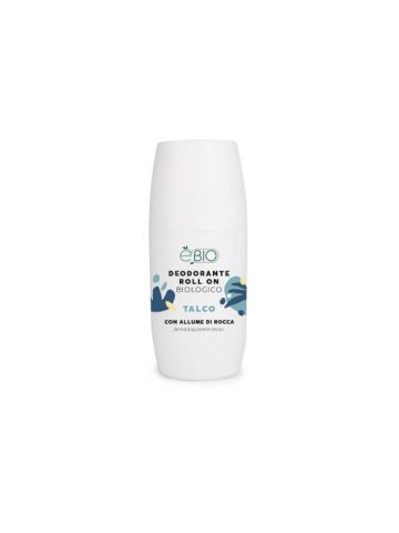 Èbio Deodorante Roll On Biologico Talco 75ml