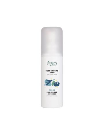 Èbio Deodorante Vapo Biologico Talco 100ml