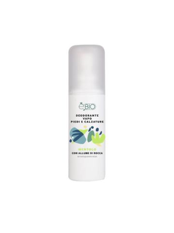 Èbio Deodorante Vapo Piedi Calzature Mentolo 100ml