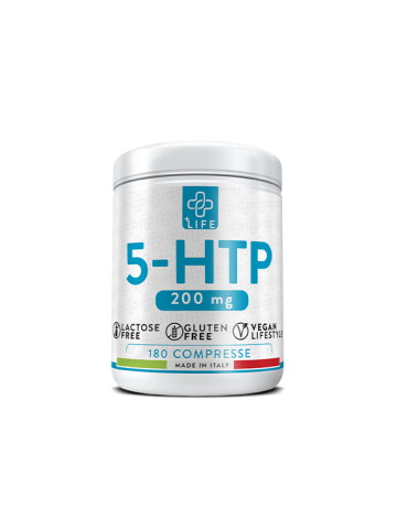 +life 5-htp 200mg Griffonia 180 Compresse