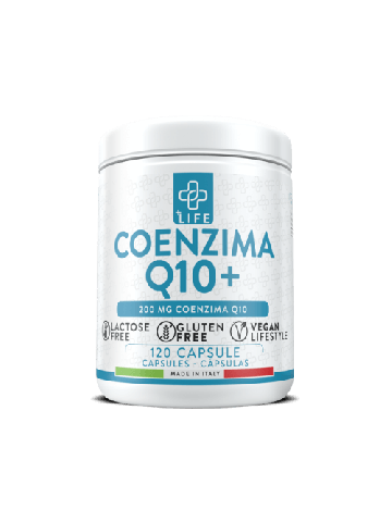 +life Coenzima Q10+ Alto Dosaggio 120 Capsule