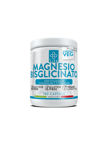 +life Magnesio Bisglicinato