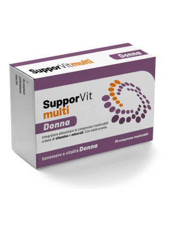 EQUI_SUPPORVIT_MULTI_DONNA_VITAMINE_MINERALI_30_COMPRESSE