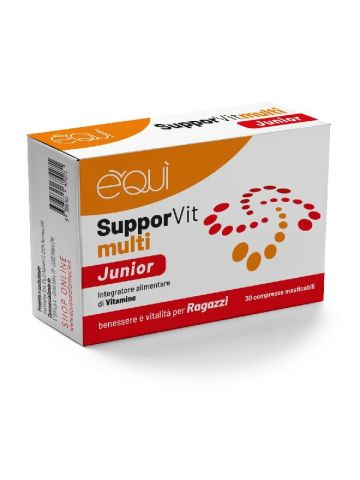 EQUI_SUPPORVIT_MULTI_JUNIOR_30_COMPRESSE