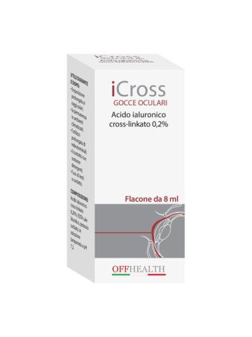 Icross Gocce Oculari Occhi Secchi 8ml