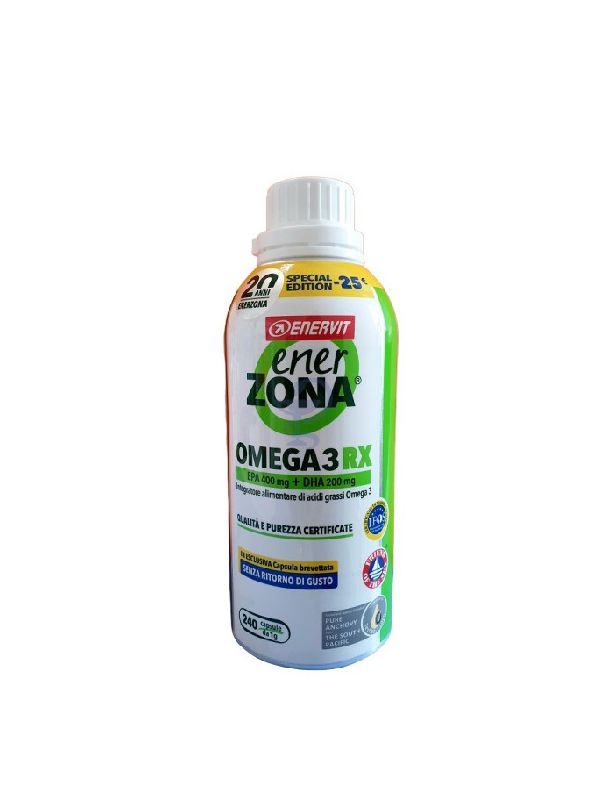 ENERZONA OMEGA 3 RX 240 CAPSULE