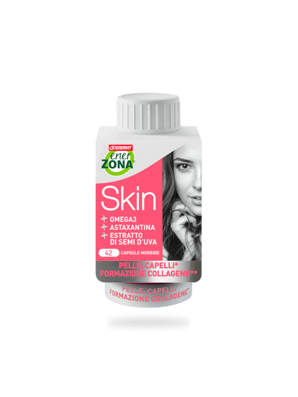 ENERZONA OMEGA 3 SPECIALIST SKIN PELLE CAPELLI COLLAGENE 42 CAPSULE