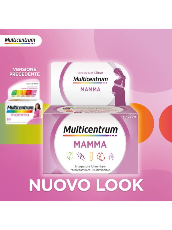 MULTICENTRUM MAMMA 30 COMPRESSE