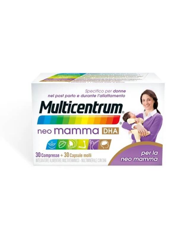 MULTICENTRUM NEO MAMMA DHA 30 COMPRESSE+30 CAPSULE