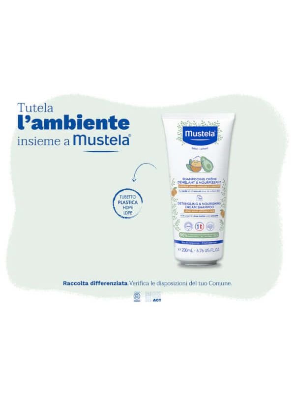Mustela Vanity Set 2024 1 Shampoo Dolce 200 Ml + 1 Bagnetto Mille Bolle
