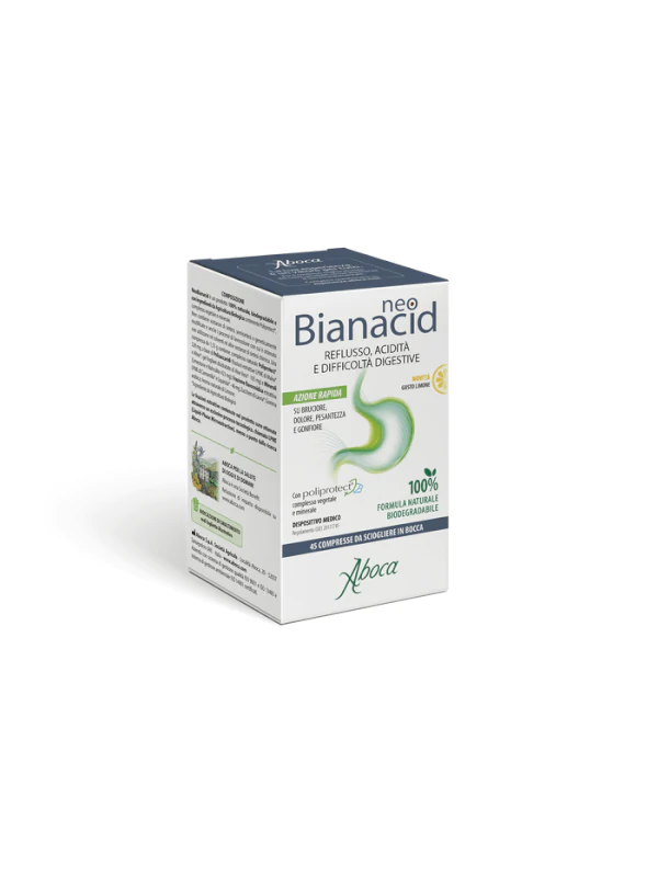 ABOCA NEOBIANACID COMPRESSE MASTICABILI-DIPOSITIVO MEDICO