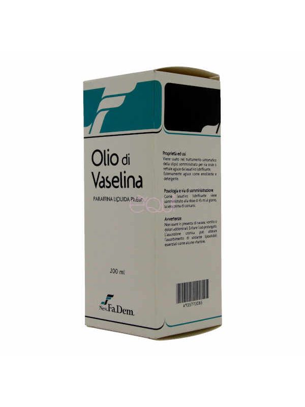 olio di vaselina e paraffina liquida sono la stessa cosa Paraffina Liquida Lassativo Lubrificante ( Olio Di Vaselina ) 500ml main image 0